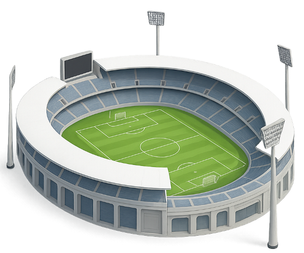 3D Stadium